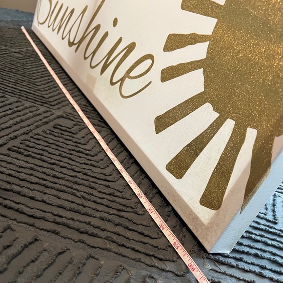 Canvas Art “You Are My Sunshine” - Picture 2 of 12